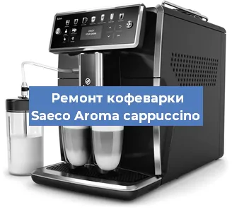 Чистка кофемашины Saeco Aroma cappuccino от кофейных масел в Екатеринбурге